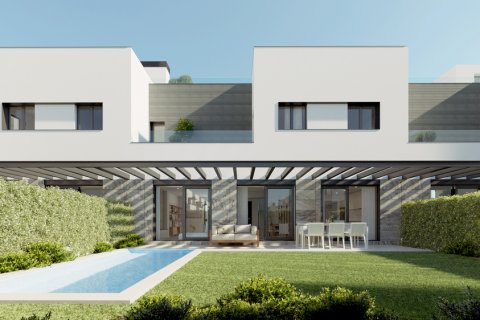 Huvila Palma de Majorca, Mallorca, Espanja 4 makuuhuonetta, 124 m2 No. 103880
