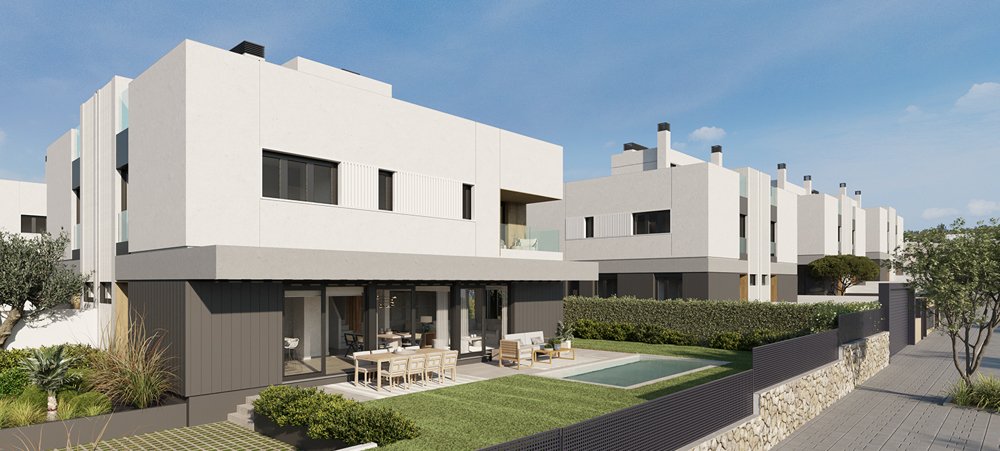 Villa en Llucmajor, Mallorca, España 4 dormitorios, 124 m2 No. 103882