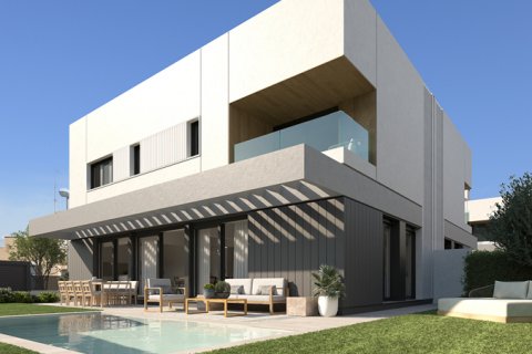 Villa in Llucmajor, Mallorca, Spain 4 bedrooms, 124 sq.m. No. 103882
