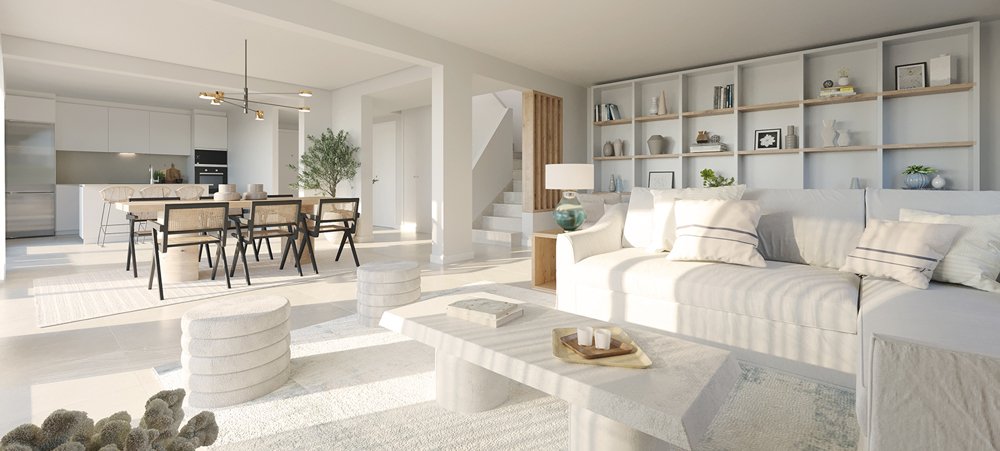 Villa en Llucmajor, Mallorca, España 4 dormitorios, 124 m2 No. 103882