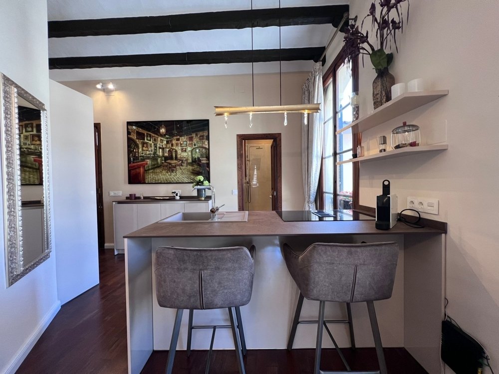 Apartment à Palma de Majorca, Mallorca, Espagne 1 chambre, 48 m2 No. 103873