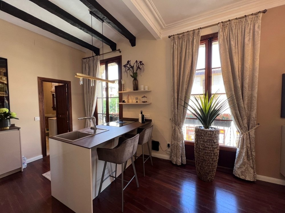 Apartment à Palma de Majorca, Mallorca, Espagne 1 chambre, 48 m2 No. 103873