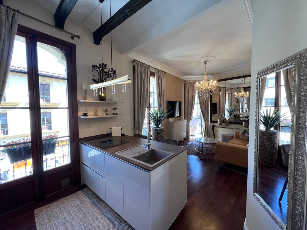 Apartment à Palma de Majorca, Mallorca, Espagne 1 chambre, 48 m2 No. 103873