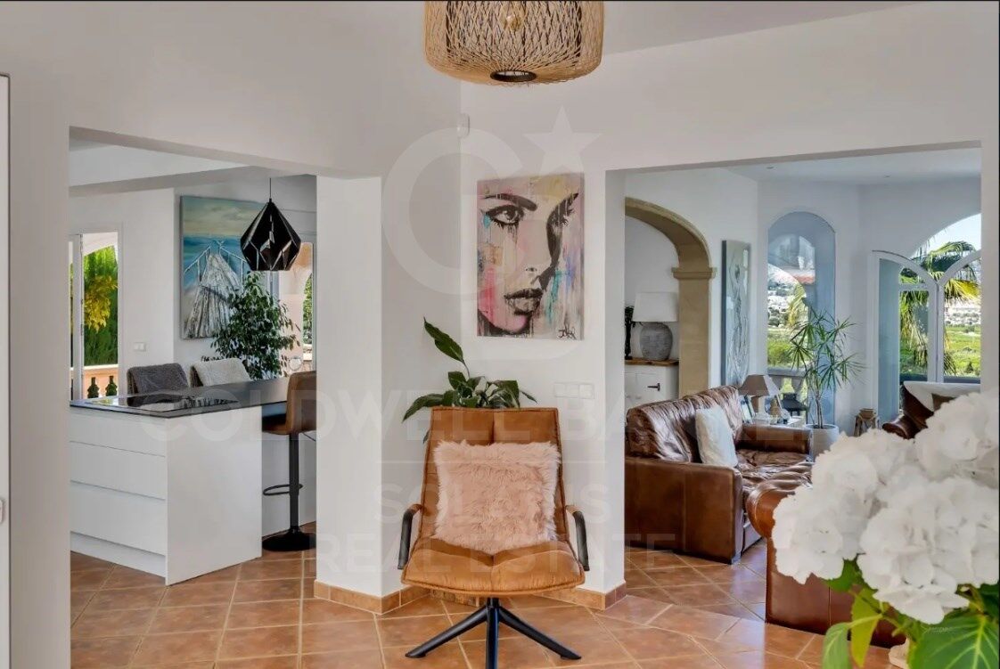Villa Javea, Alicante, Spānijā 4 istabas, 1022 m2 Nr. 157433