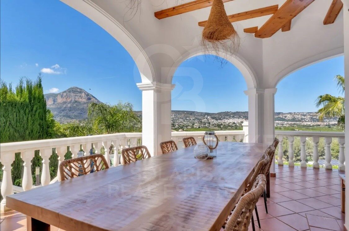 Villa Javea, Alicante, Spānijā 4 istabas, 1022 m2 Nr. 157433