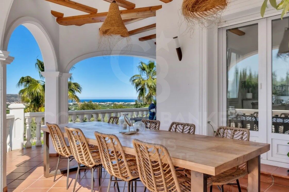 Villa Javea, Alicante, Spānijā 4 istabas, 1022 m2 Nr. 157433