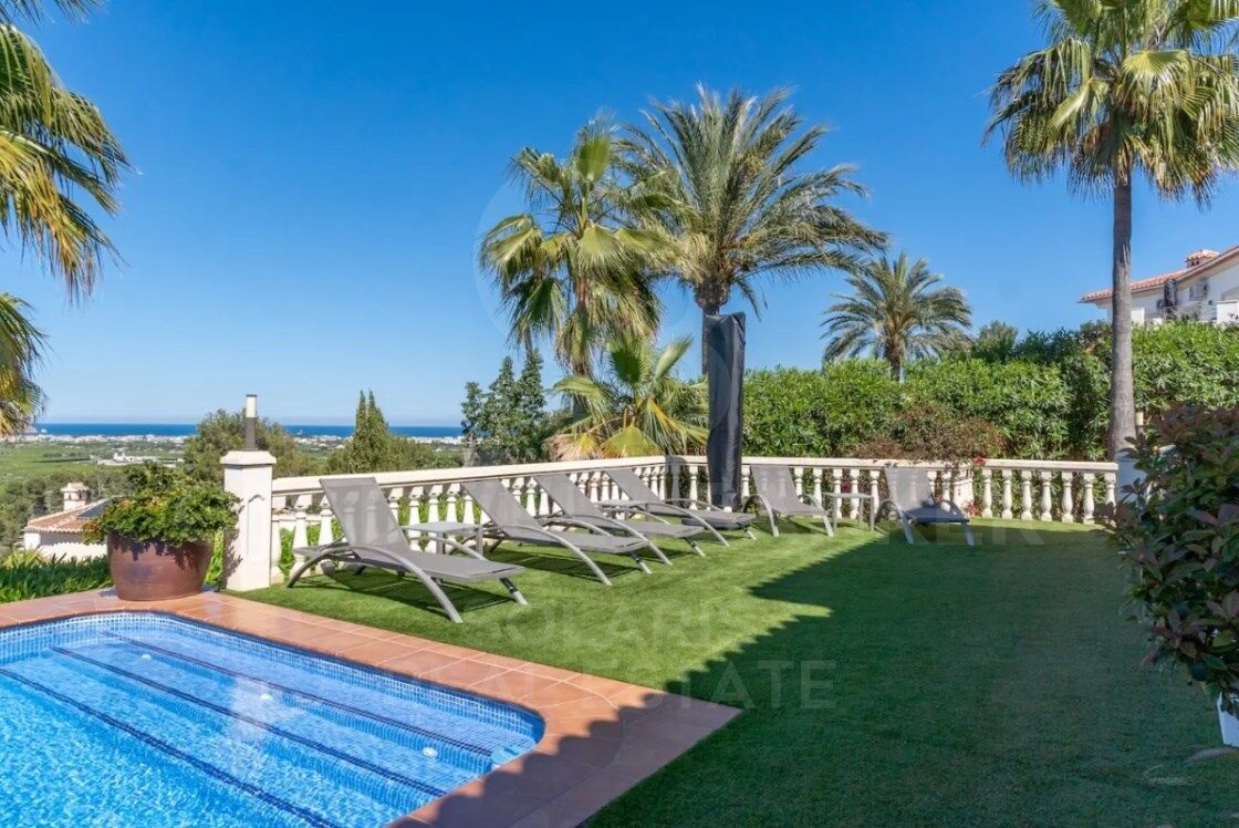 Villa Javea, Alicante, Spānijā 4 istabas, 1022 m2 Nr. 157433