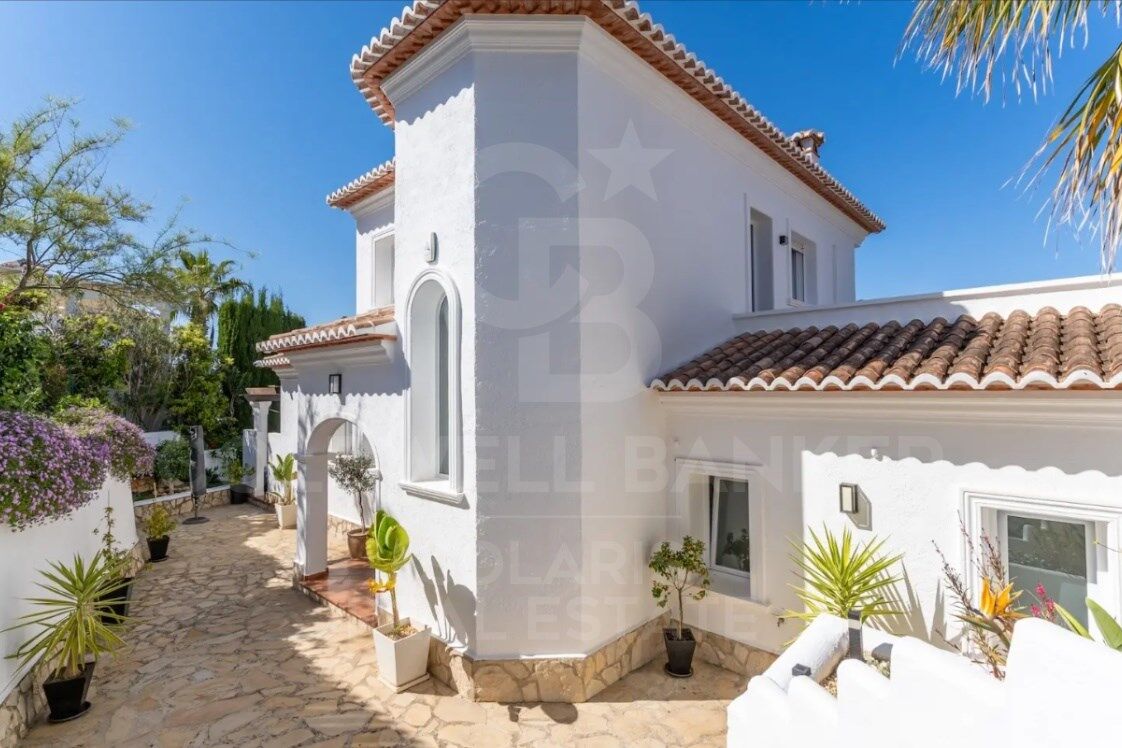 Villa Javea, Alicante, Spānijā 4 istabas, 1022 m2 Nr. 157433