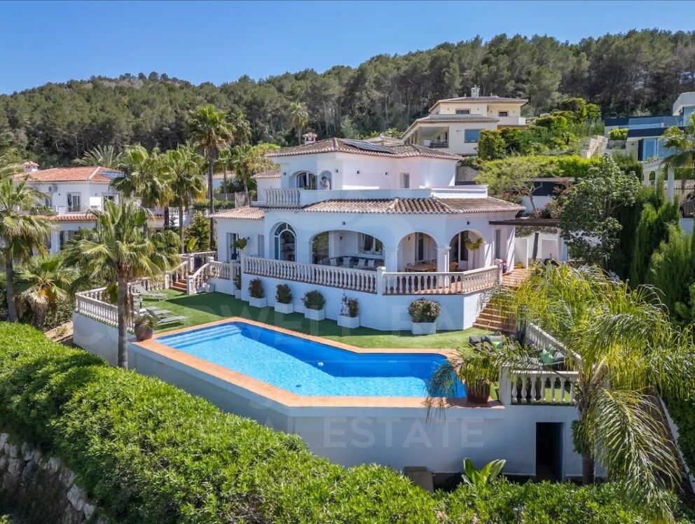 Villa Javea, Alicante, Spānijā 4 istabas, 1022 m2 Nr. 157433