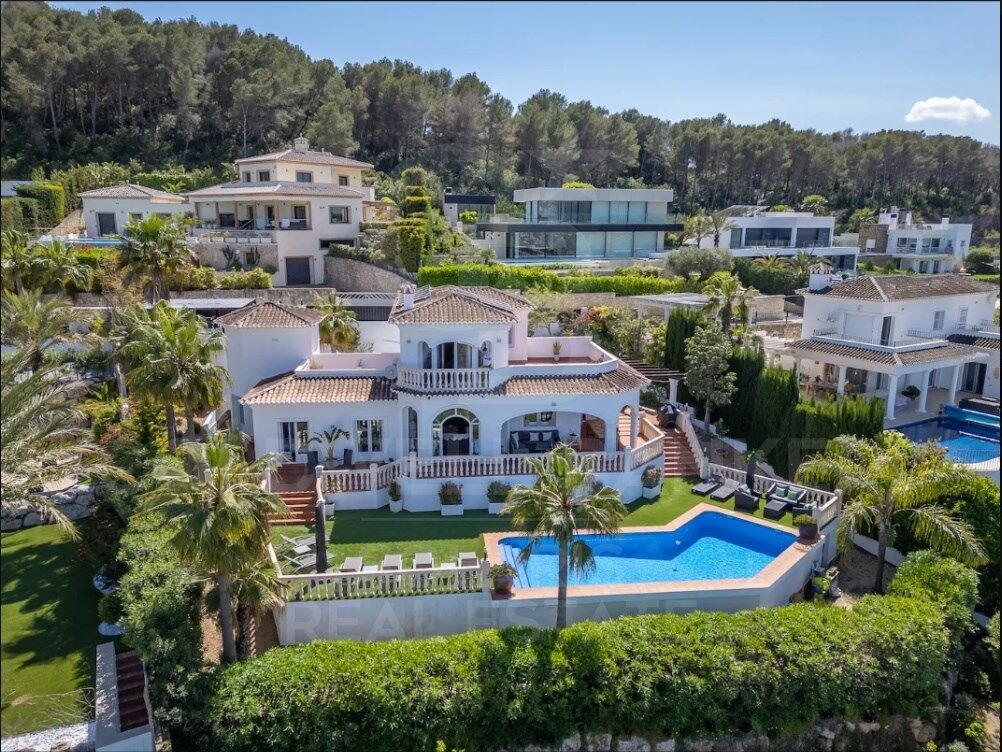 Villa Javea, Alicante, Spānijā 4 istabas, 1022 m2 Nr. 157433