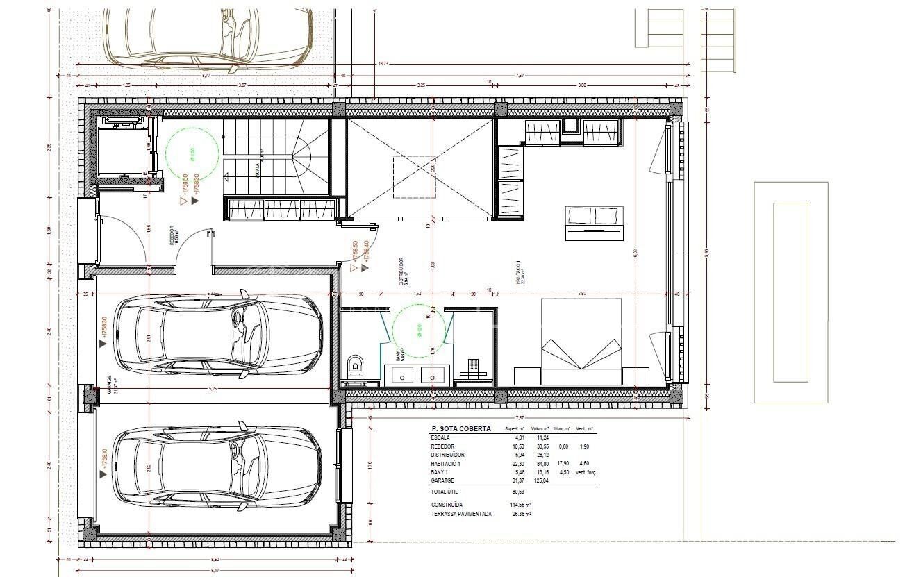 Villa à Principado De Andorra (Ninguna Poblacion Tiene C.P.), Lleida, Espagne 5 chambres, 465 m2 No. 157429