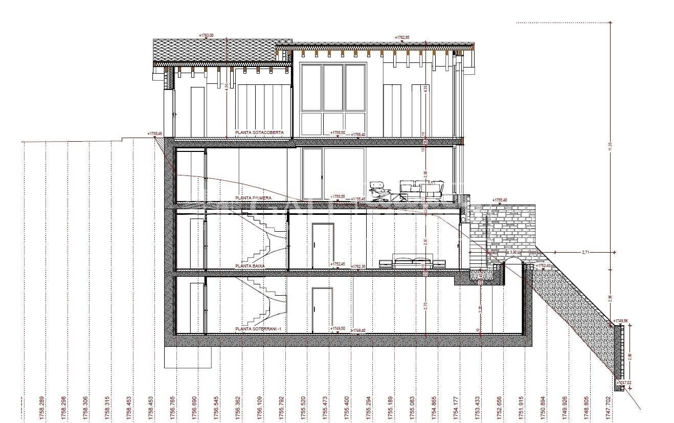 Villa à Principado De Andorra (Ninguna Poblacion Tiene C.P.), Lleida, Espagne 5 chambres, 465 m2 No. 157429