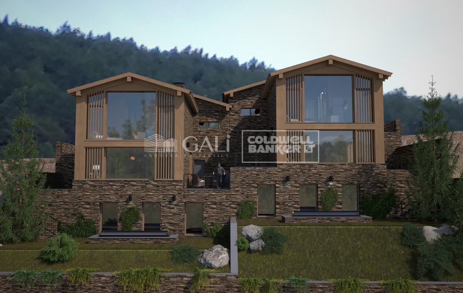 Villa à Principado De Andorra (Ninguna Poblacion Tiene C.P.), Lleida, Espagne 5 chambres, 465 m2 No. 157429