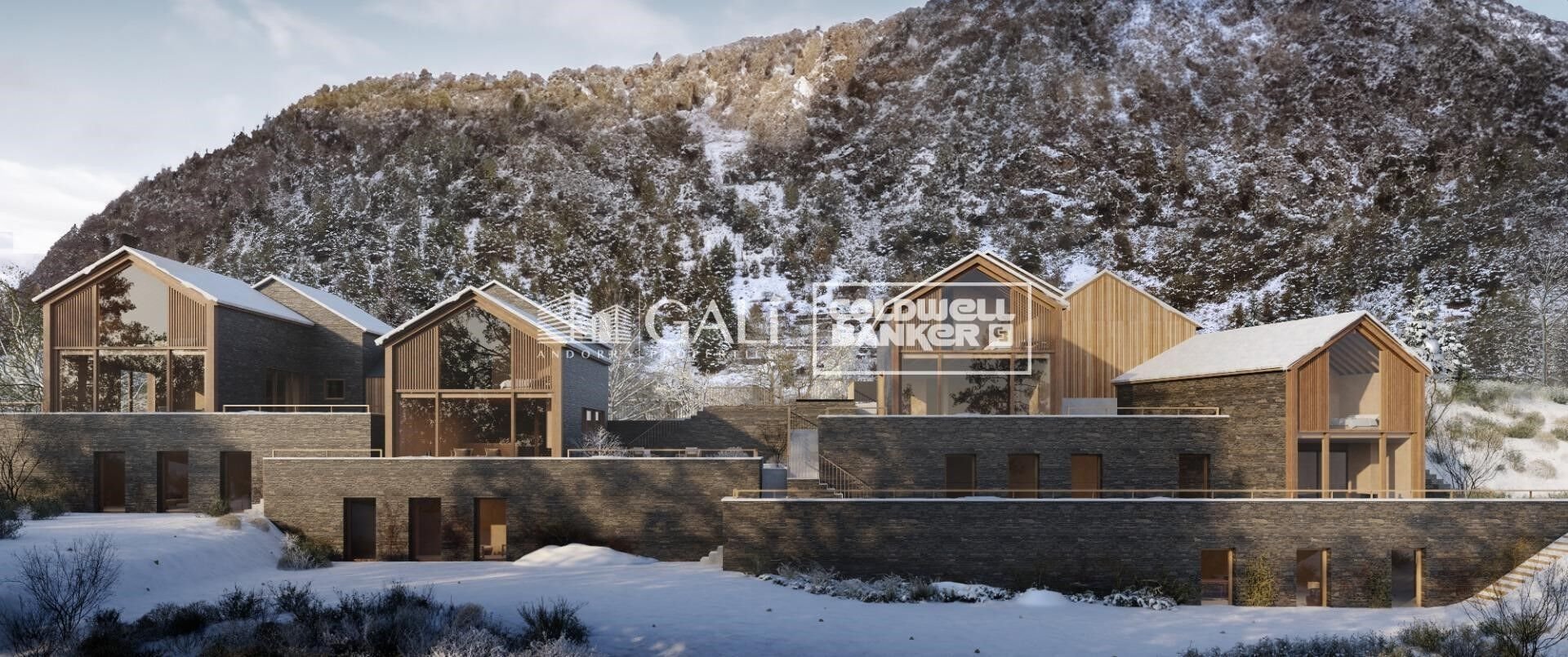 Villa à Principado De Andorra (Ninguna Poblacion Tiene C.P.), Lleida, Espagne 5 chambres, 465 m2 No. 157429