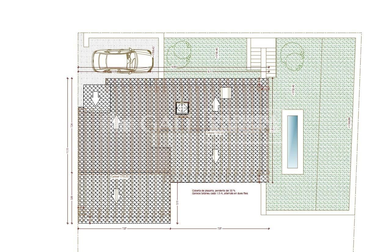 Villa à Principado De Andorra (Ninguna Poblacion Tiene C.P.), Lleida, Espagne 5 chambres, 465 m2 No. 157429