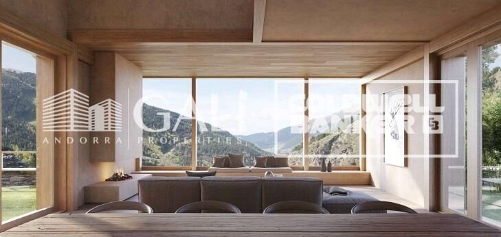 Villa à Principado De Andorra (Ninguna Poblacion Tiene C.P.), Lleida, Espagne 5 chambres, 465 m2 No. 157429