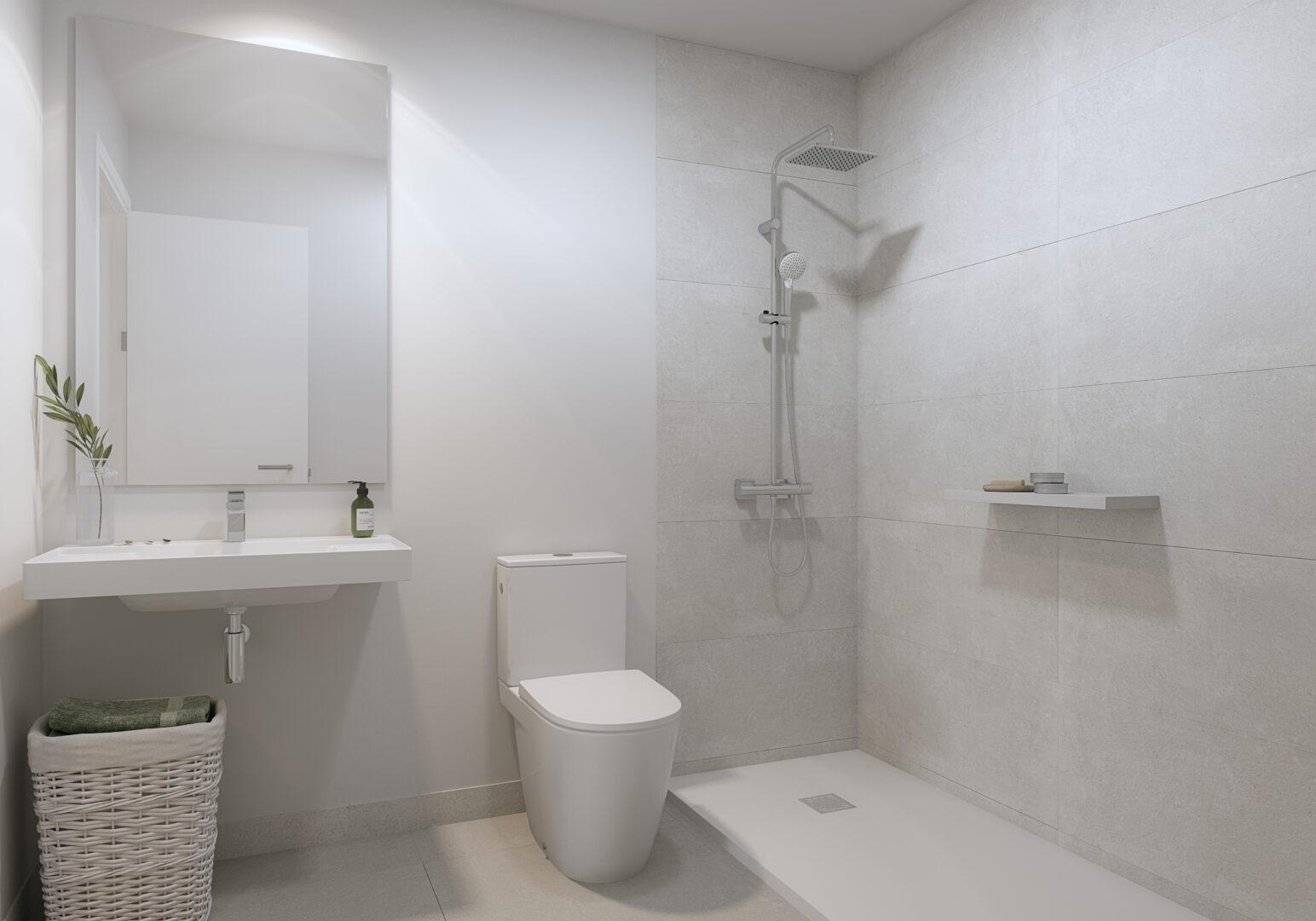 Takvåning i Casares, Malaga, Spanien 3 sovrum, 126 kvm. Nr. 169467