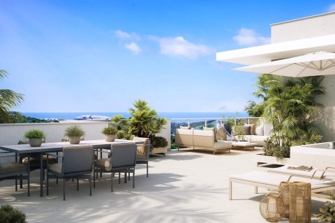 Penthouse à Casares, Malaga, Espagne 3 chambres, 126 m2 No. 169467