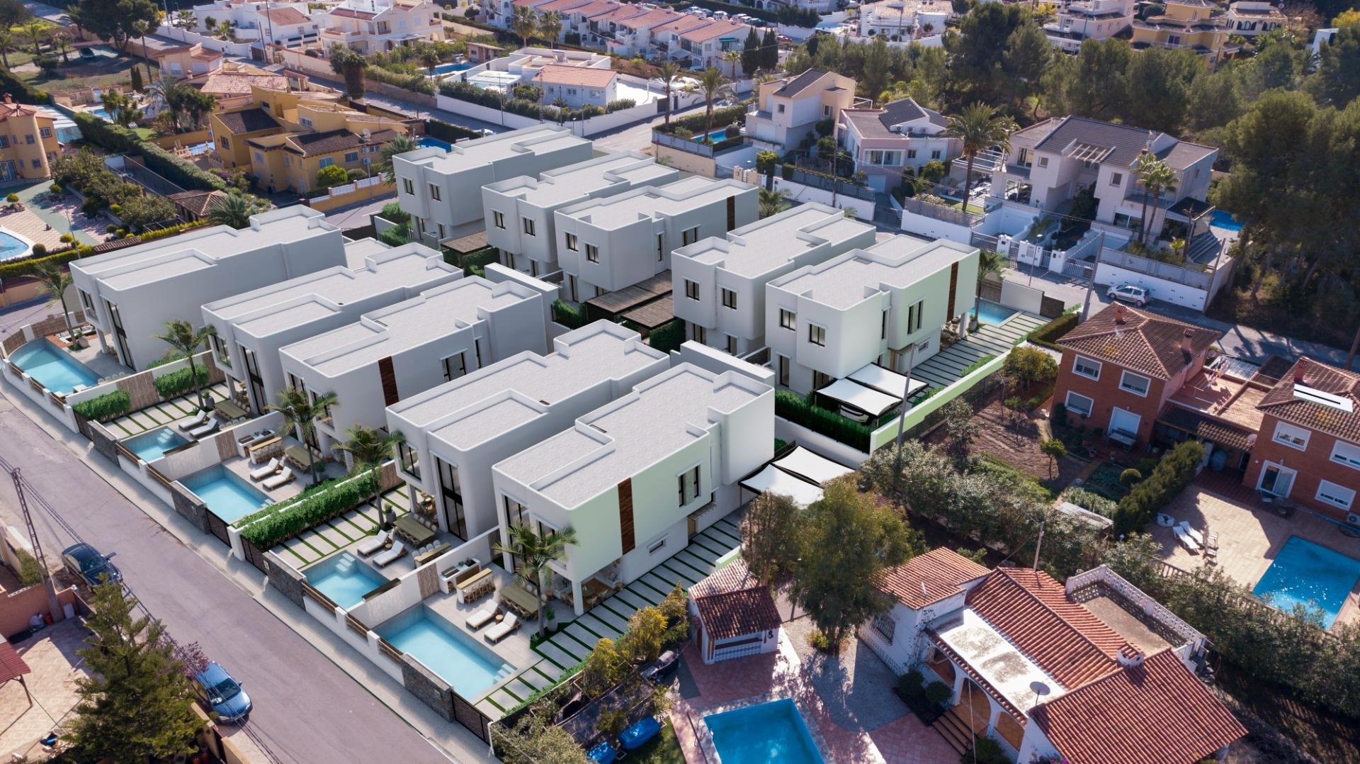 Villa à Albir, Alicante, Espagne 4 chambres, 203 m2 No. 135034