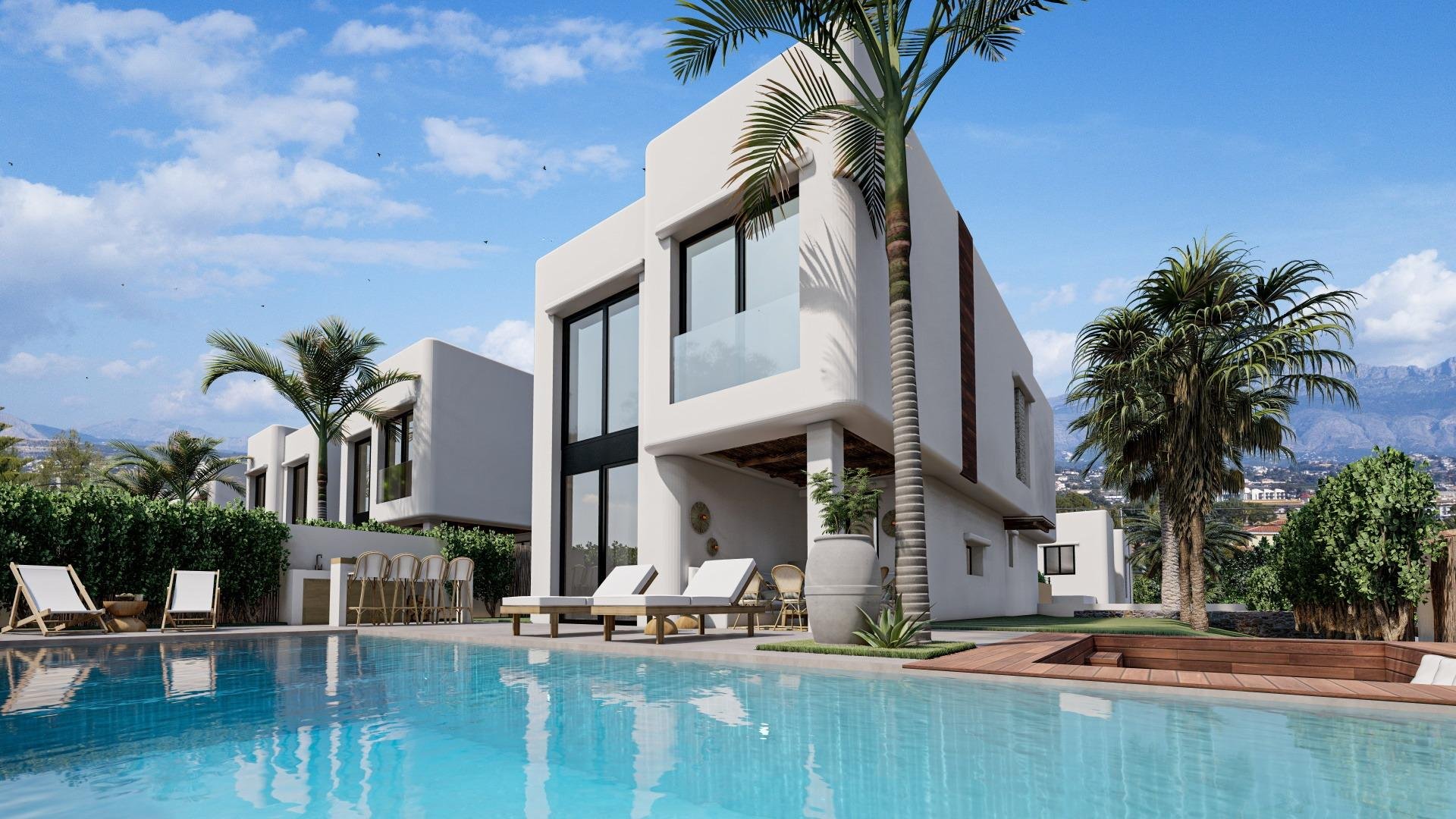Villa à Albir, Alicante, Espagne 4 chambres, 203 m2 No. 135034