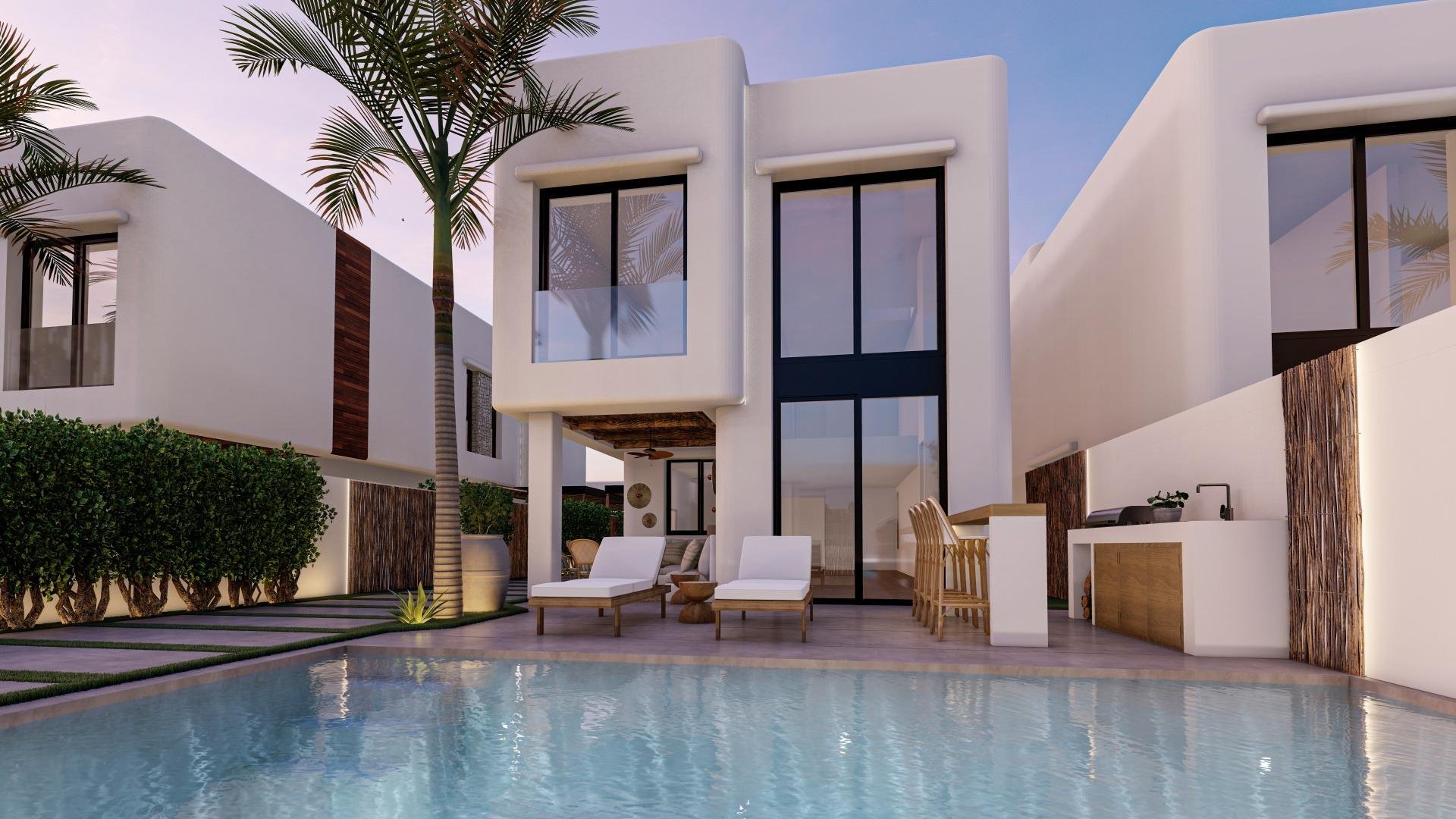 Villa à Albir, Alicante, Espagne 4 chambres, 203 m2 No. 135034