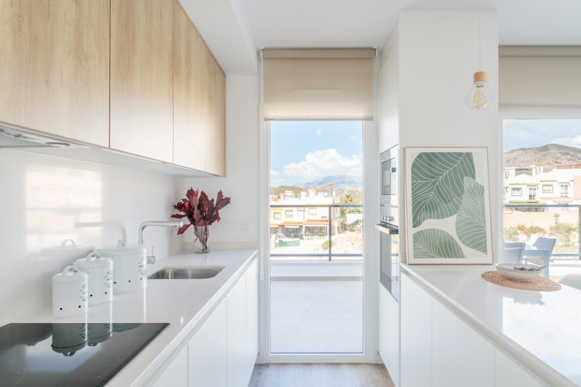 Townhouse in Finestrat, Alicante, Spanien 4 Schlafzimmer, 157 m2 Nr. 163925
