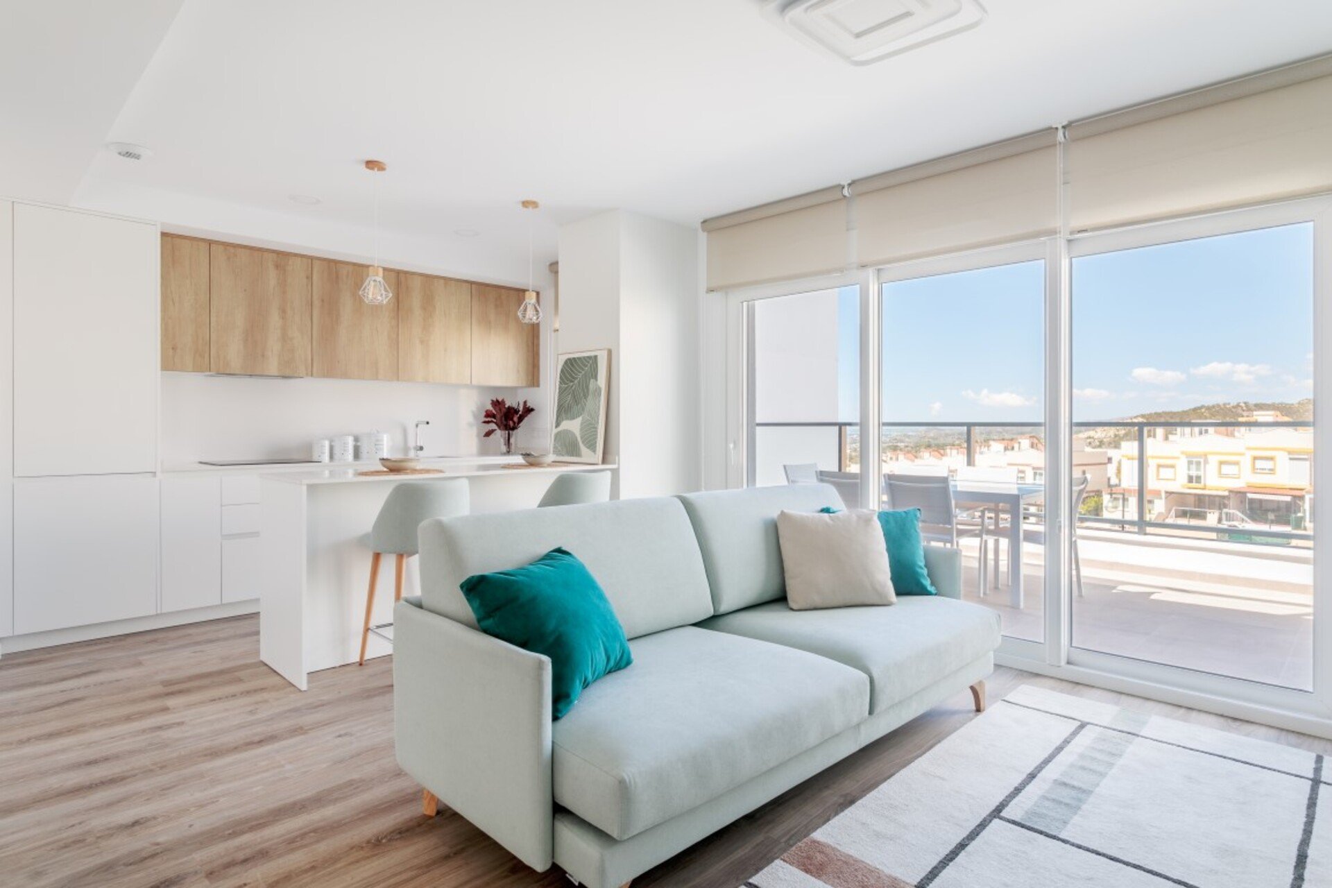 Townhouse in Finestrat, Alicante, Spanien 4 Schlafzimmer, 157 m2 Nr. 163925