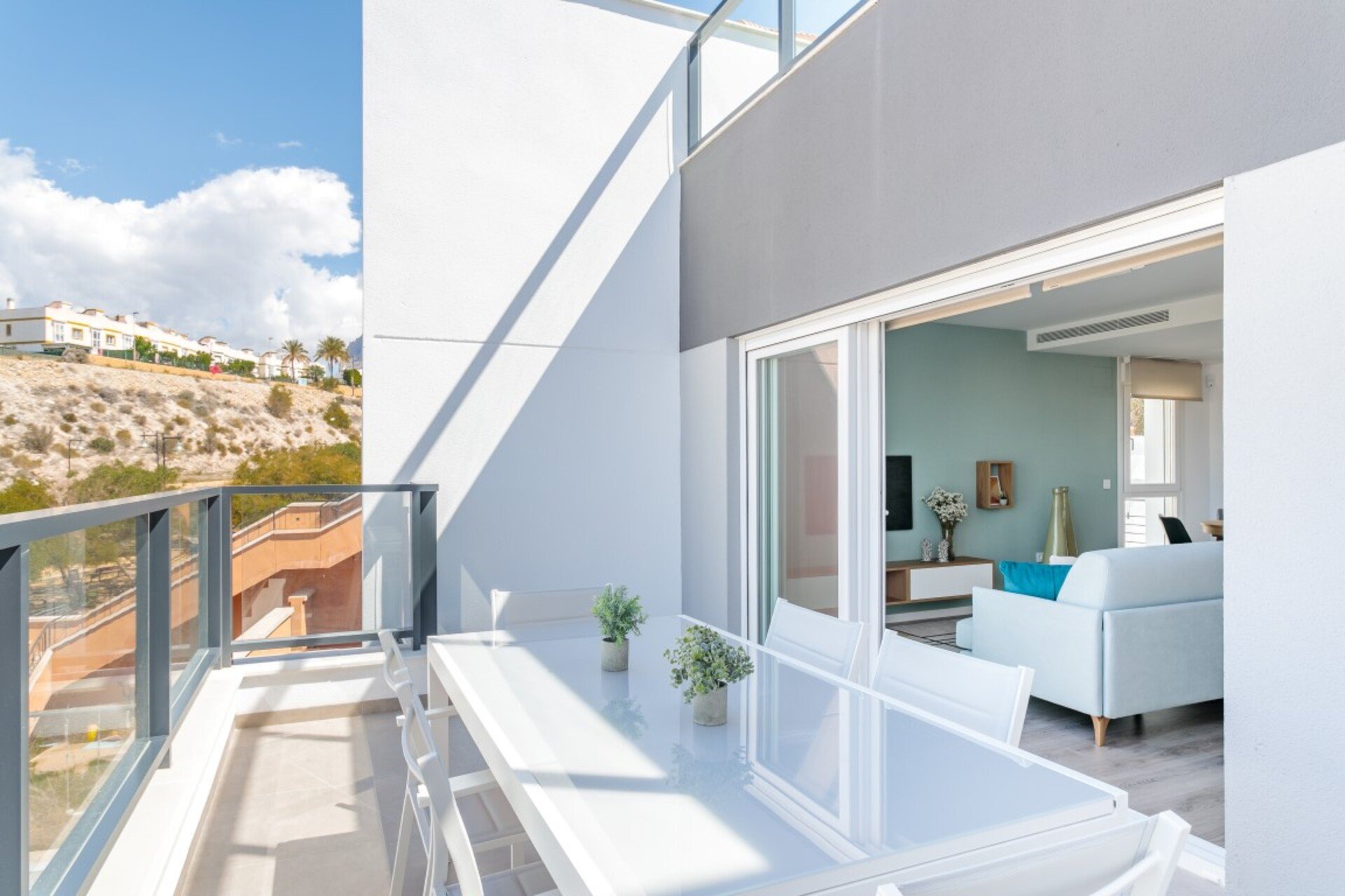 Townhouse in Finestrat, Alicante, Spanien 4 Schlafzimmer, 157 m2 Nr. 163925
