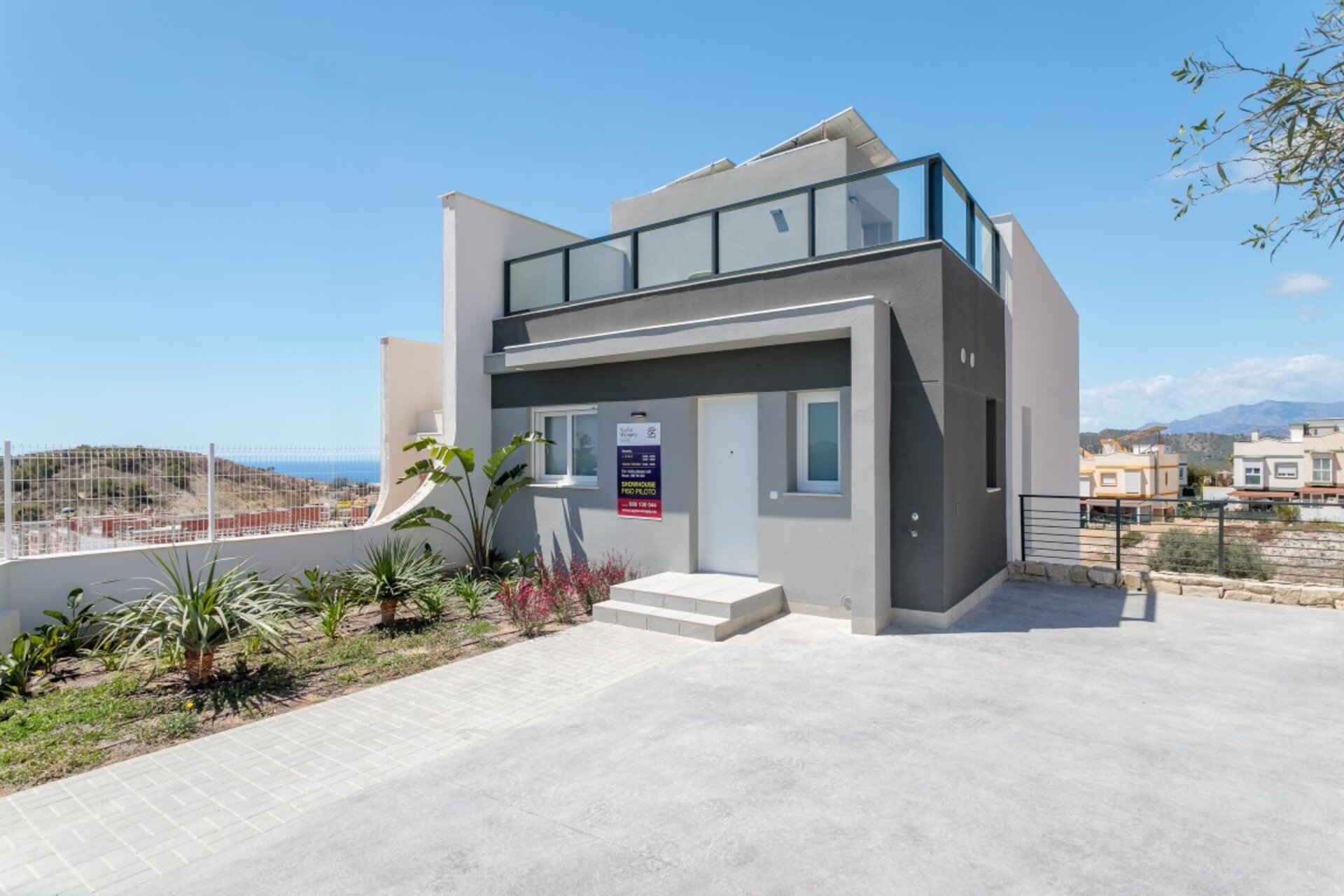 Townhouse in Finestrat, Alicante, Spanien 4 Schlafzimmer, 157 m2 Nr. 163925