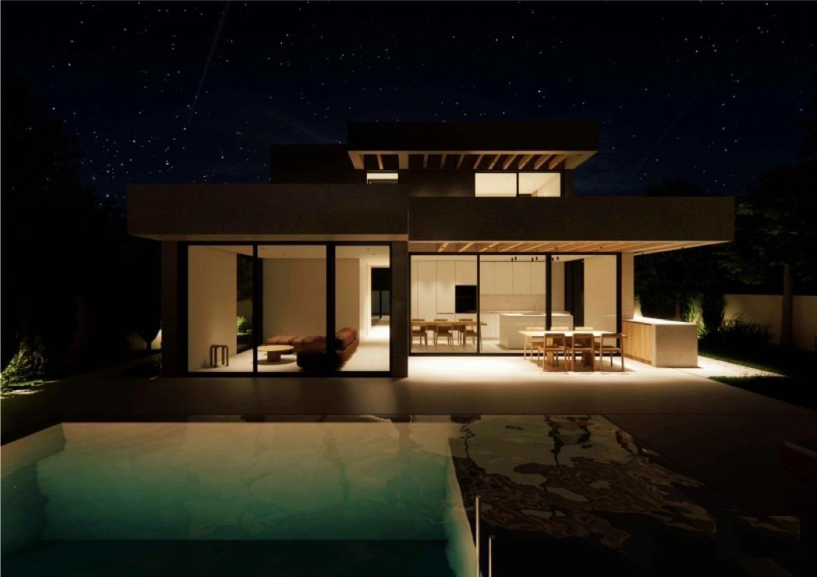 Villa à Polop, Alicante, Espagne 4 chambres, 208 m2 No. 187373