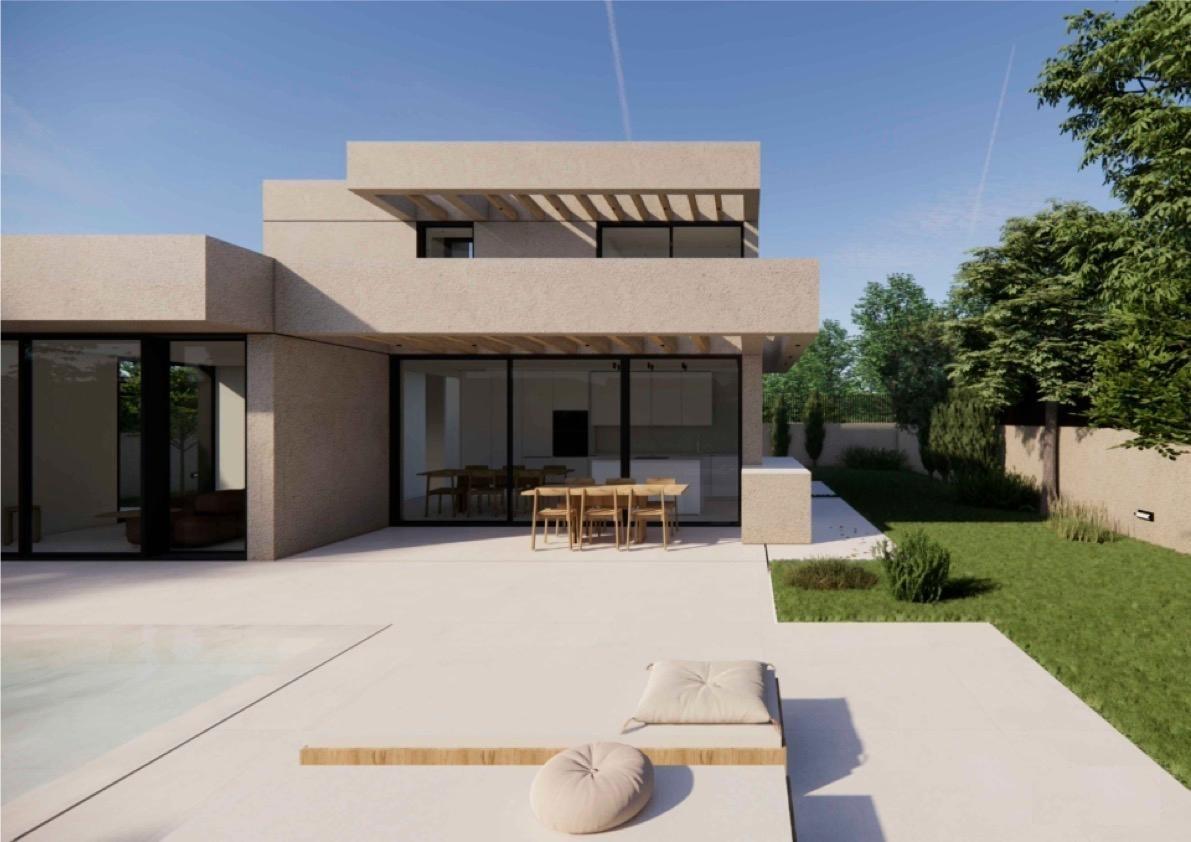 Villa à Polop, Alicante, Espagne 4 chambres, 208 m2 No. 187373