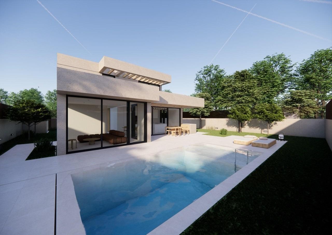 Villa à Polop, Alicante, Espagne 4 chambres, 208 m2 No. 187373