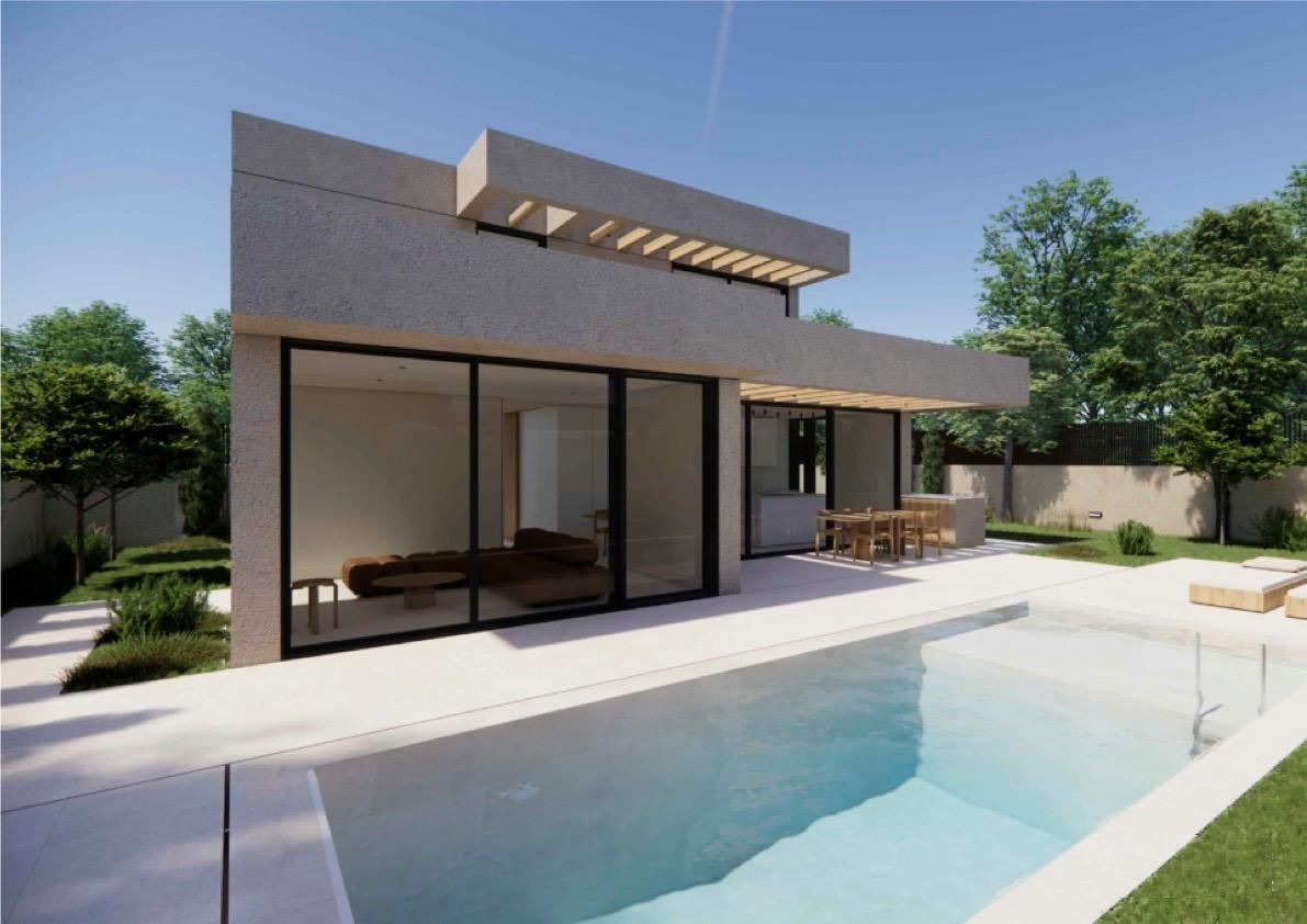 Villa à Polop, Alicante, Espagne 4 chambres, 208 m2 No. 187373