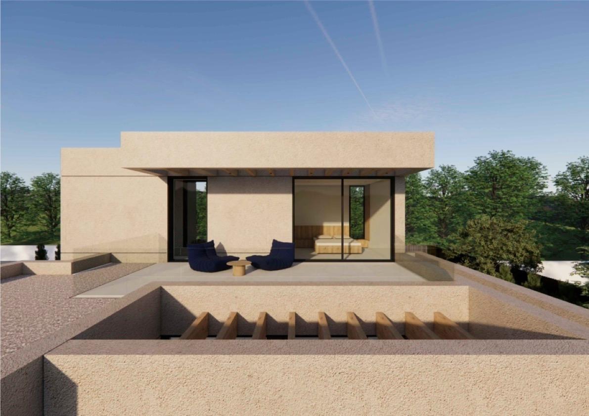 Villa à Polop, Alicante, Espagne 4 chambres, 208 m2 No. 187373