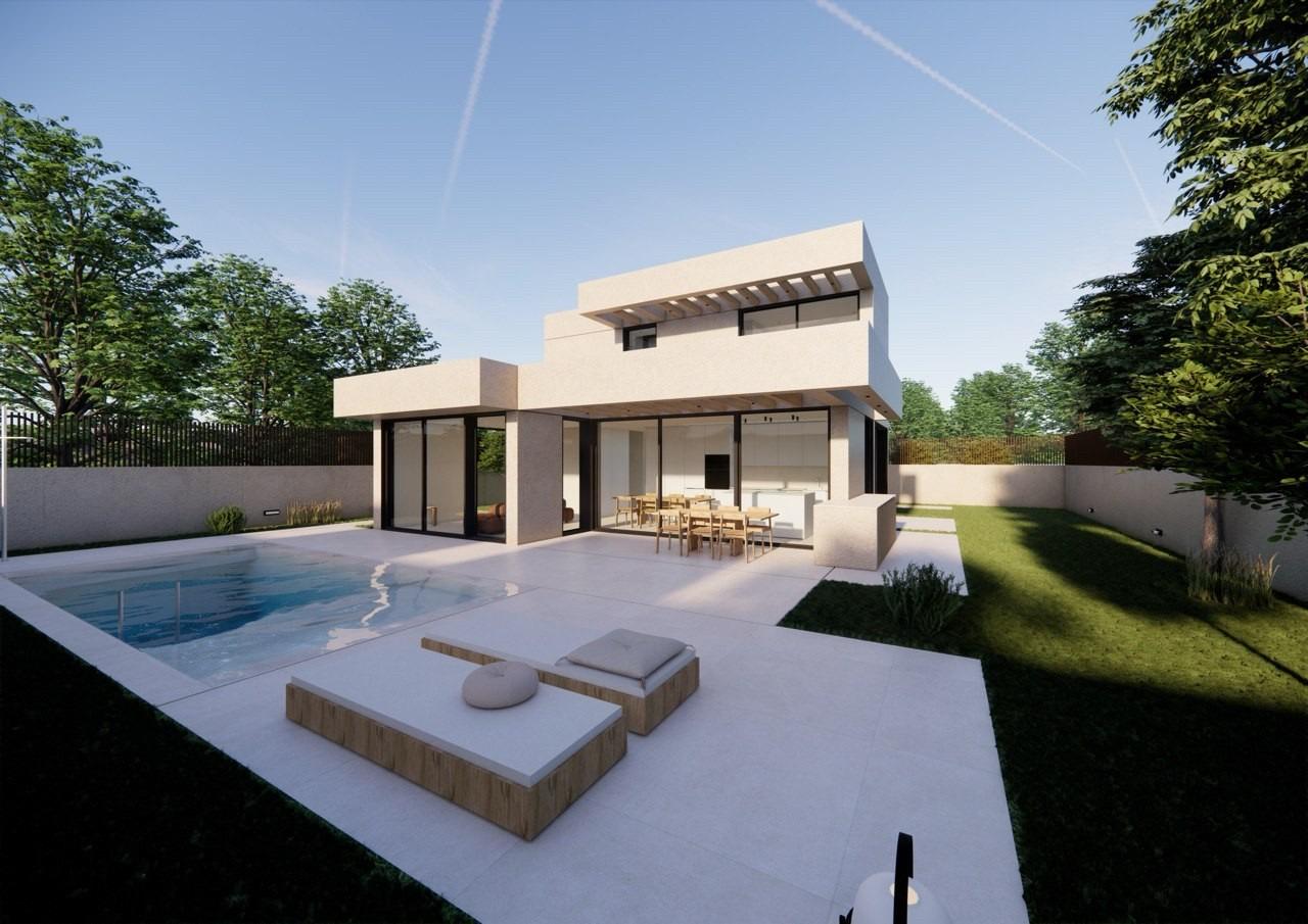 Villa à Polop, Alicante, Espagne 4 chambres, 208 m2 No. 187373