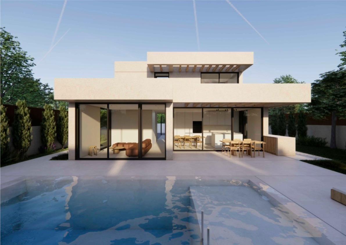 Villa à Polop, Alicante, Espagne 4 chambres, 208 m2 No. 187373