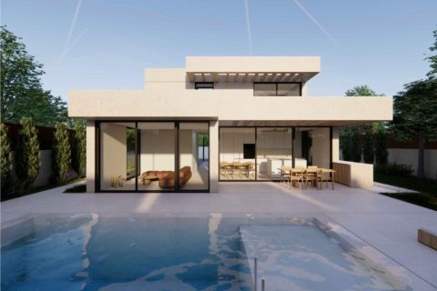 Villa en Polop, Alicante, España 4 dormitorios, 208 m2 No. 187373