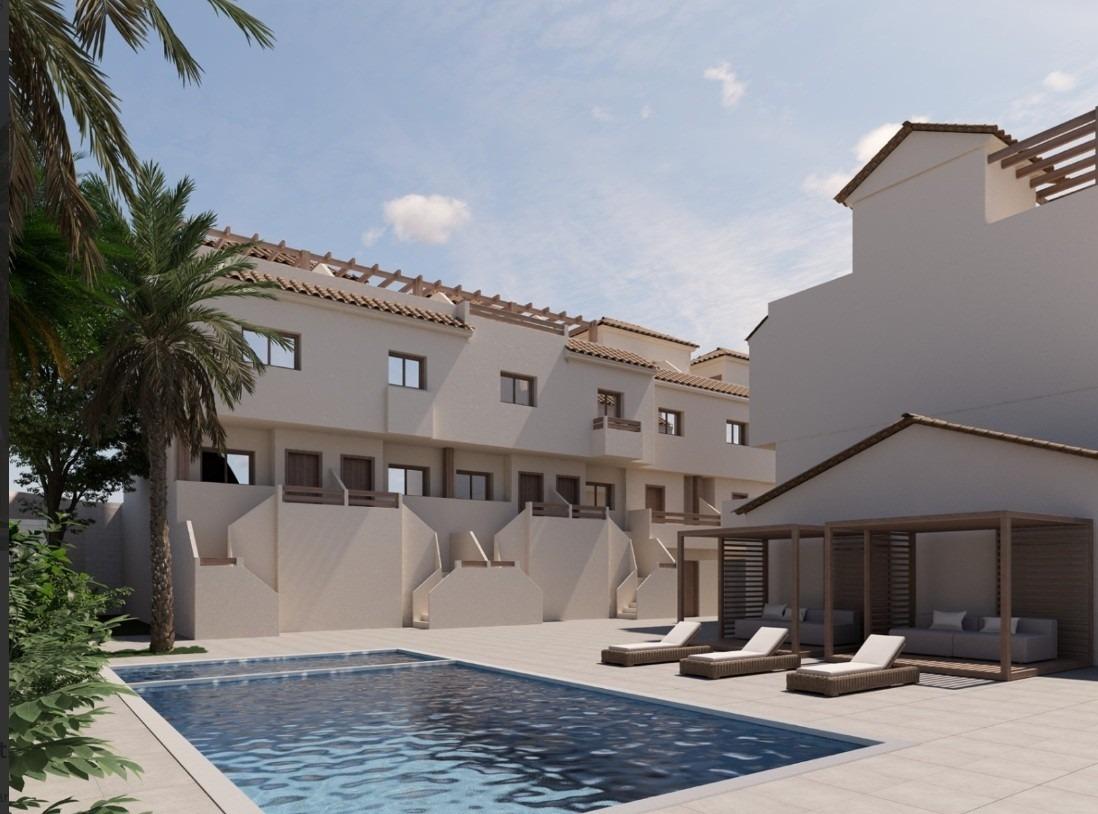 Townhouse à La Union, Murcia, Espagne 3 chambres, 173 m2 No. 187370