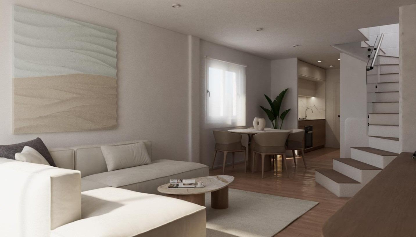 Townhouse à La Union, Murcia, Espagne 3 chambres, 173 m2 No. 187370