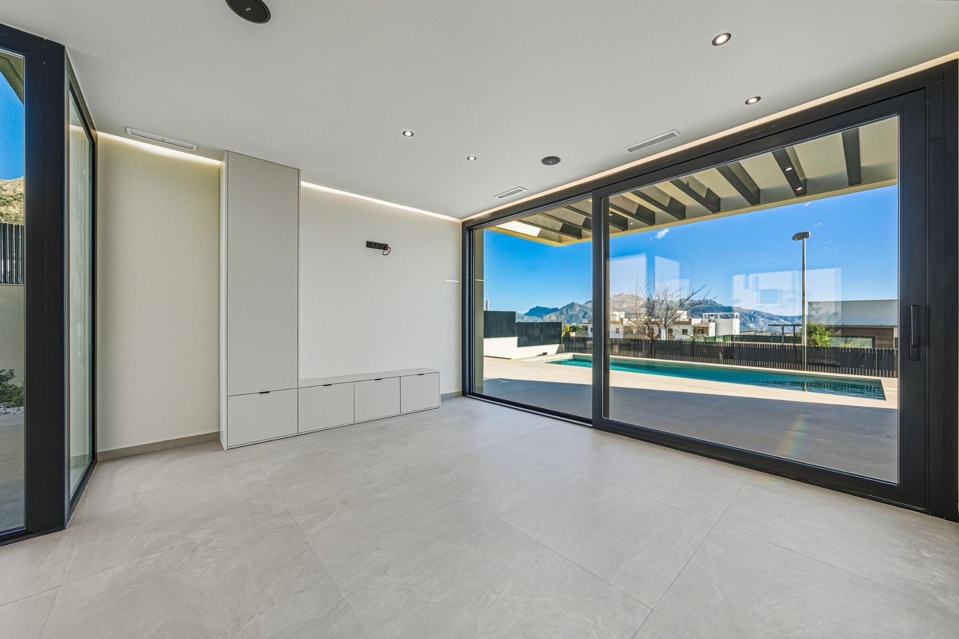 Villa à Polop, Alicante, Espagne 4 chambres, 200 m2 No. 187372