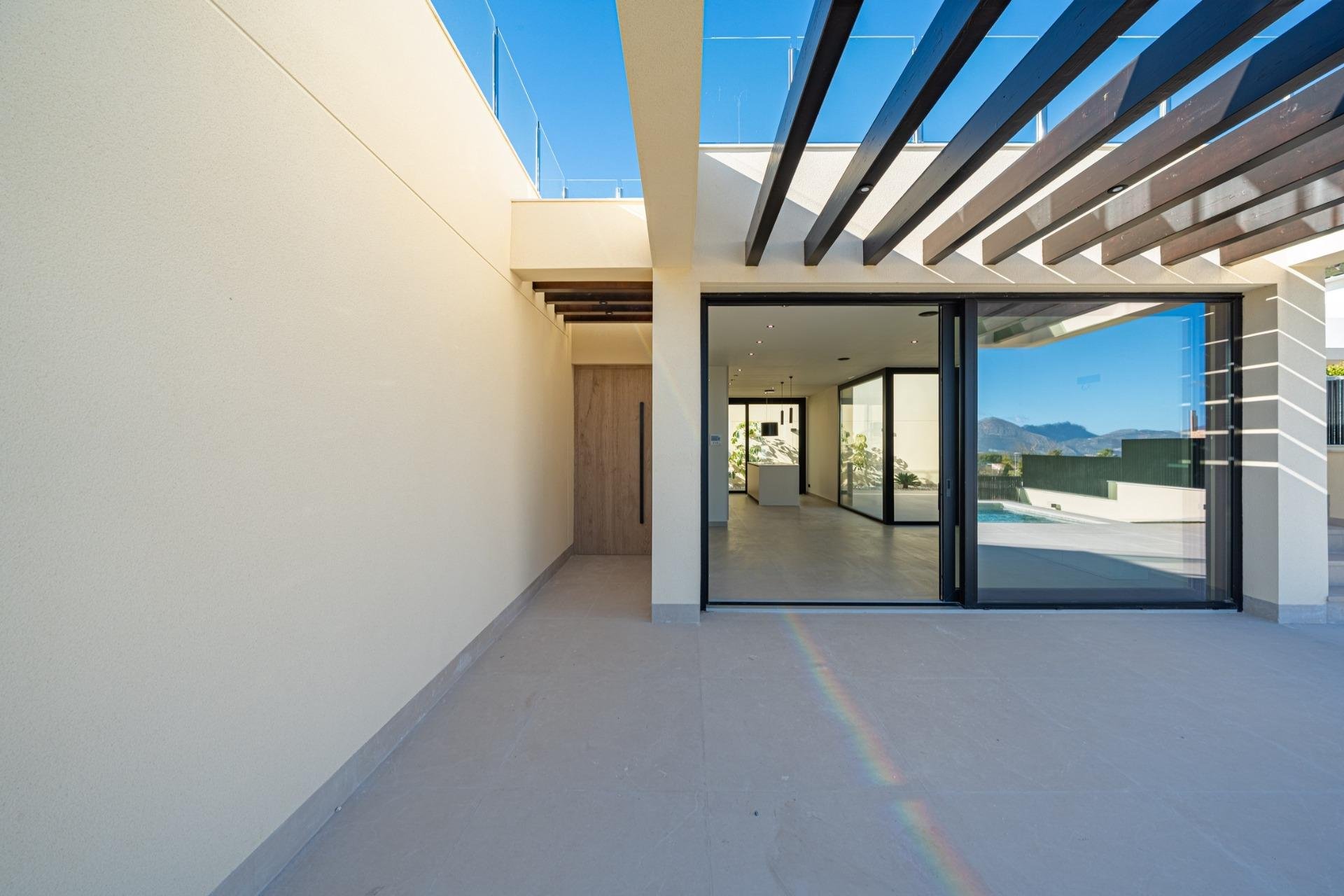 Villa à Polop, Alicante, Espagne 4 chambres, 200 m2 No. 187372