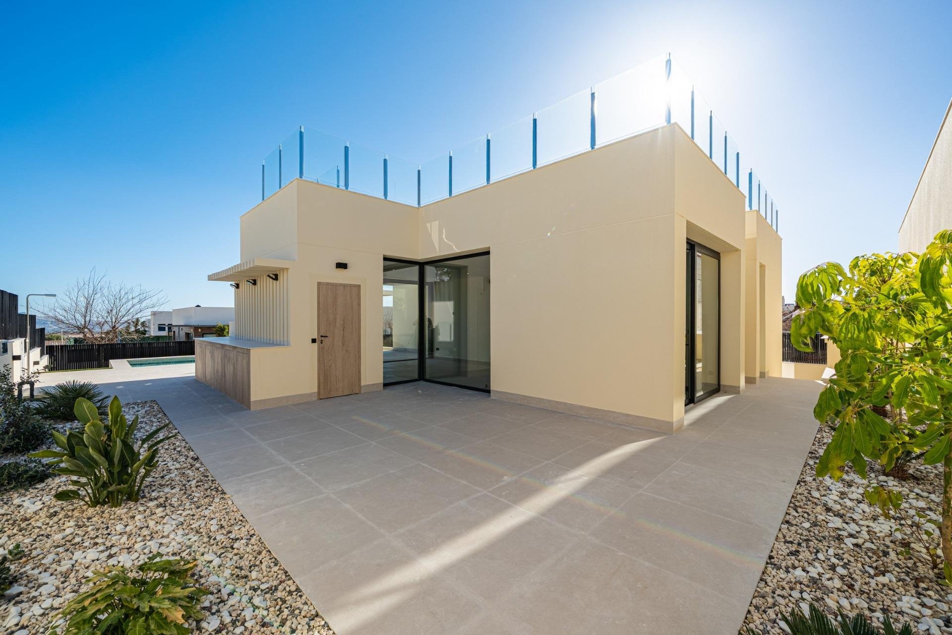 Villa à Polop, Alicante, Espagne 4 chambres, 200 m2 No. 187372