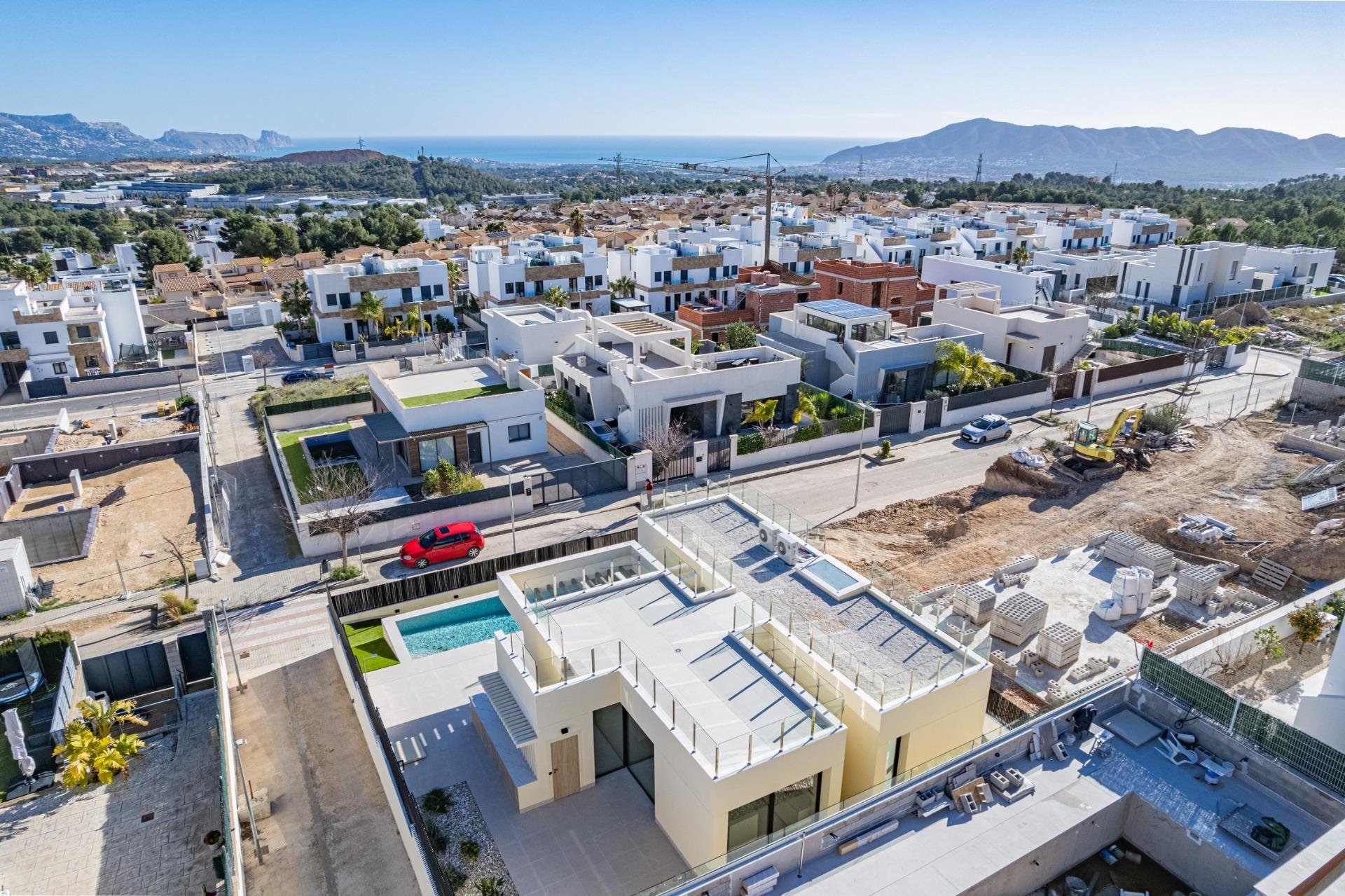Villa à Polop, Alicante, Espagne 4 chambres, 200 m2 No. 187372