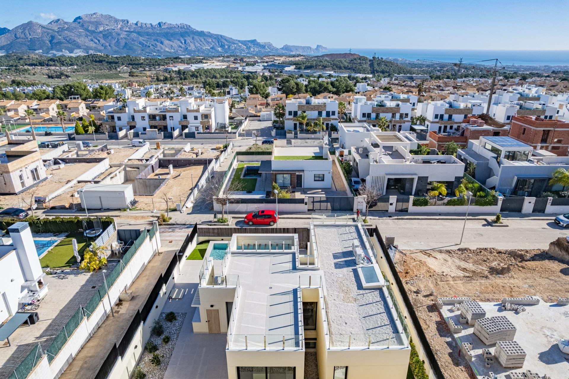 Villa à Polop, Alicante, Espagne 4 chambres, 200 m2 No. 187372