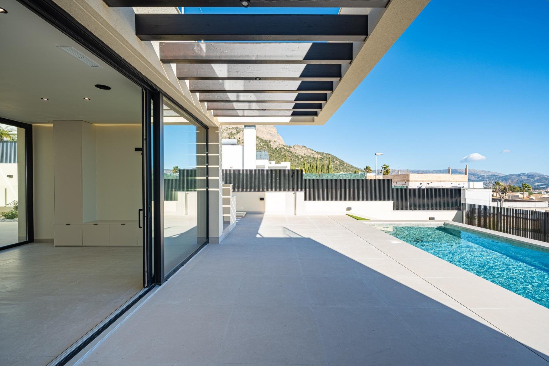 Villa à Polop, Alicante, Espagne 4 chambres, 200 m2 No. 187372