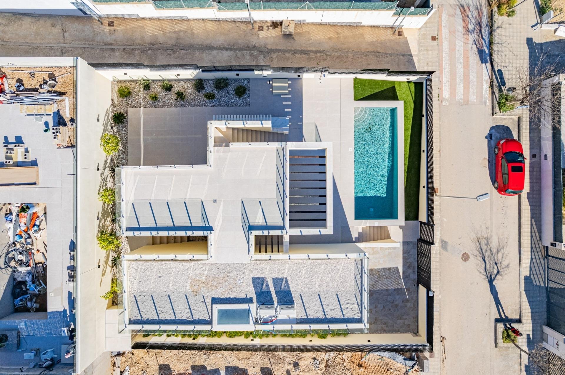 Villa à Polop, Alicante, Espagne 4 chambres, 200 m2 No. 187372