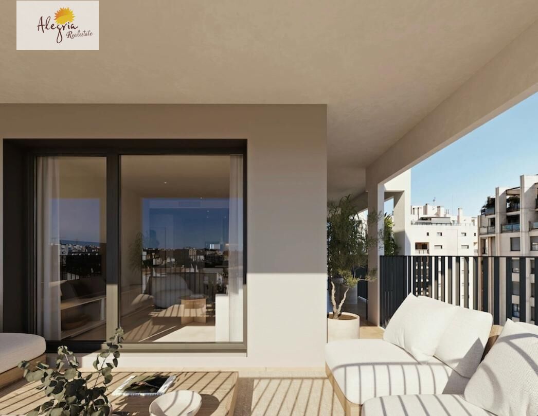 Dzīvoklis Paterna, Valencia, Spānijā 1 istaba, 50.5 m2 Nr. 177489