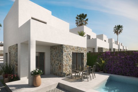 Villa i ILIOS, Orihuela, Alicante, Spanien 3 sovrum, 84 kvm. Nr. 55068