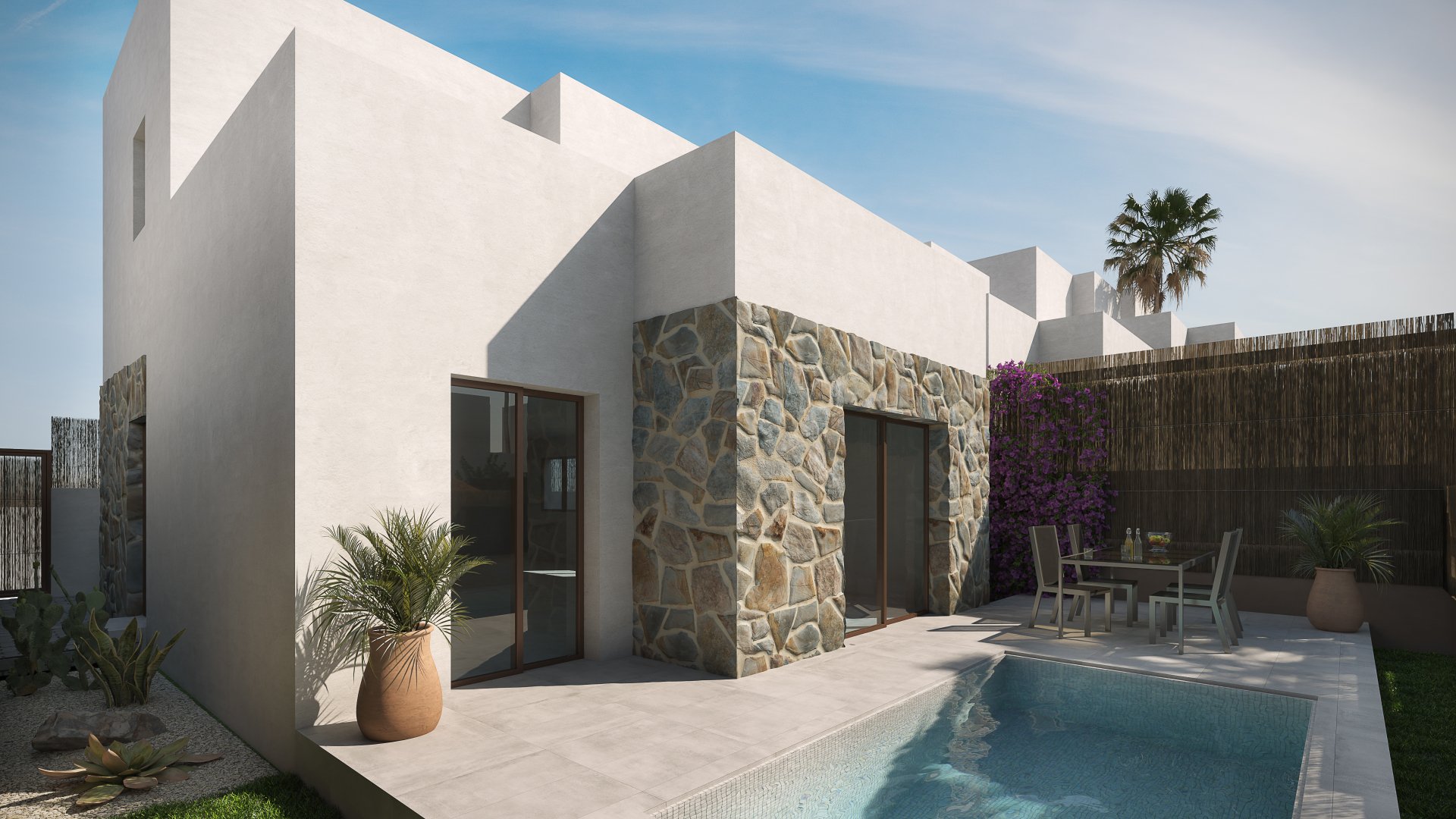 Villa ILIOS, Orihuela, Alicante, Spānijā 3 istabas, 94 m2 Nr. 55071
