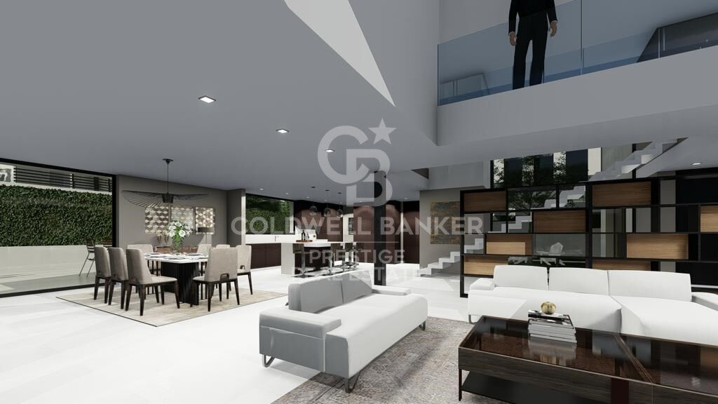 Māja Teia, Barcelona, Spānijā 6 istabas, 1000 m2 Nr. 160388